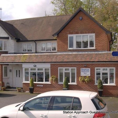 Bed and Breakfast Station Approach à Solihull Extérieur photo